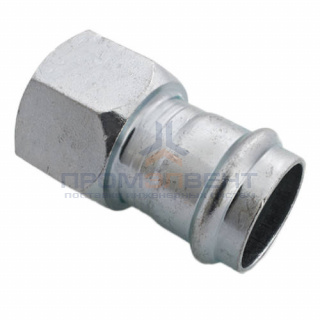 Переход на внутреннюю резьбу Conex Banninger PC 4270G - 15 x 1/2" (оцинкованная сталь)