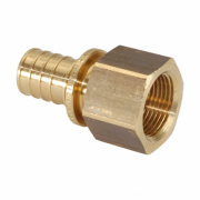 Переход на внутреннюю резьбу REHAU MX - 20 x 1/2" (латунь, для труб из сшитого полиэтилена RAUTITAN)