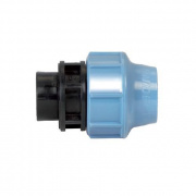 Переход на внутреннюю резьбу UNIDELTA 1004 - 32 x 1"1/4 (винтовой, для труб ПНД, резьба пластиковая)