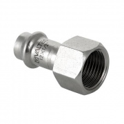 Переход на внутреннюю резьбу VALTEC VTi.902 - 22 x 1/2" (прессовой, для труб из нержавеющей стали)