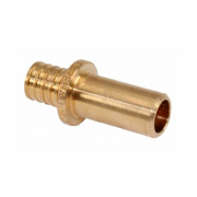 Переход на запрессовку REHAU RX - 20 x 15 (бронза, для труб из сшитого полиэтилена RAUTITAN)