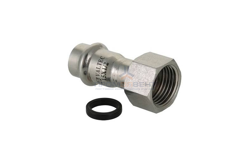 Переход на накидную гайку VALTEC VTi.908 - 22 x 1/2