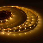 03BL Лента светодиодная в блистере, 12В, 4,8Вт/м, smd 3528, 60 д/м, IP20, 280 Лм/м, 5м. теплый белый