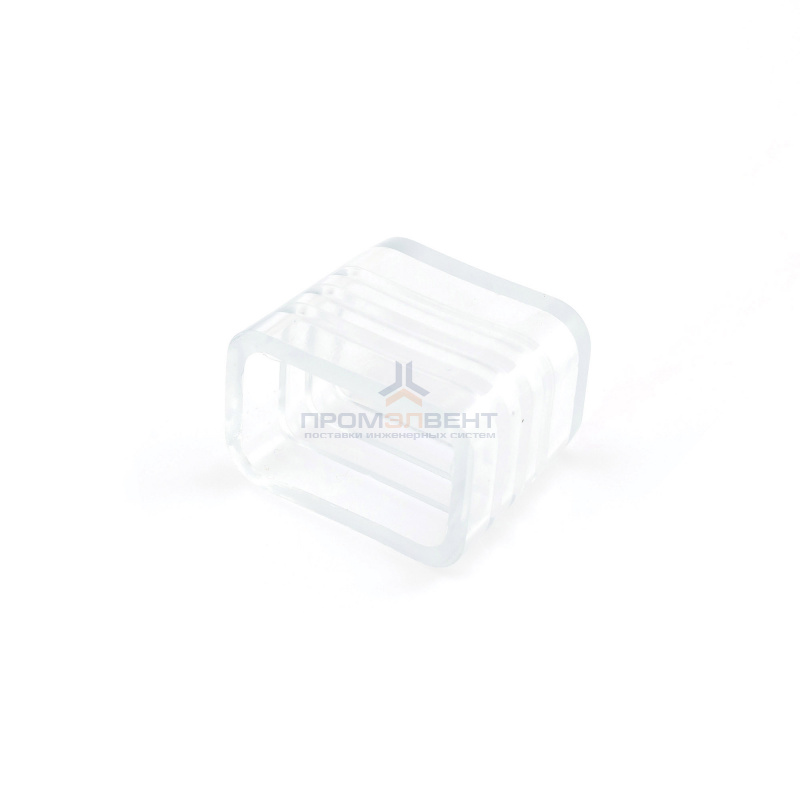 09-87 Заглушка пластиковая для двустороннего светодиодного неона, 8х16.5мм, арт. 10-210/211/212/213/214, уп. 2 шт.