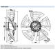 Вентилятор Ebmpapst A4E350-AO02-09 осевой