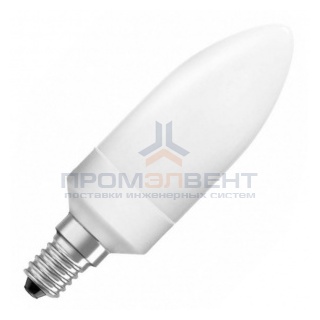 Лампа энергосберегающая Osram Classic B 5W/827 E14