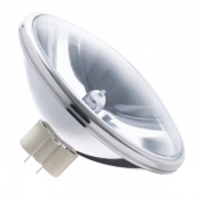 Лампа Osram aluPAR 64 500W 240V NSP 11°/9° CP/87 GX16d 300h, d204x203,1