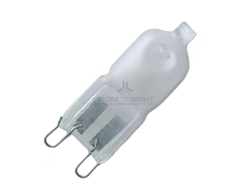 Лампа галогенная капсульная Osram 66675 AM HALOPIN 75W 1050lm 230V G9 (матовая)