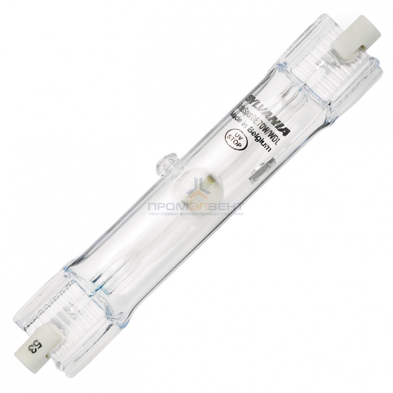 Лампа металлогалогенная Sylvania HSI-TD 150W/WDL RX7s-24