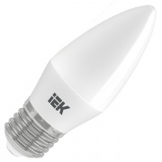Лампа светодиодная ECO C35 свеча 9Вт 230В 4000К E27 IEK