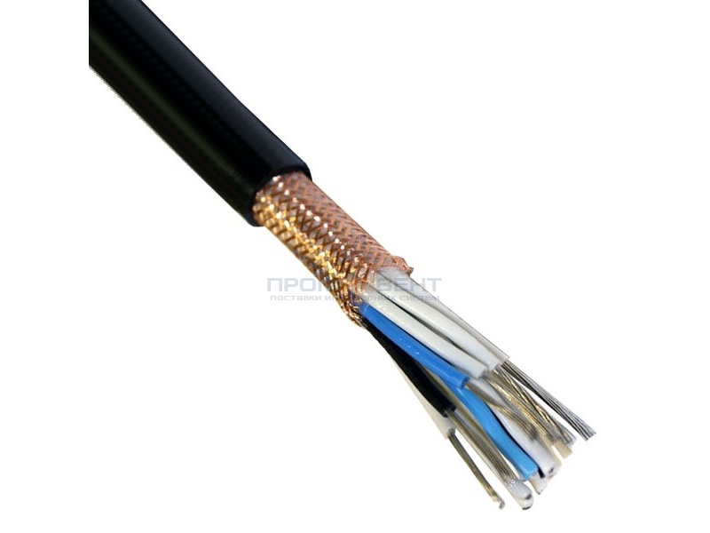 Кабель монтажный МКЭШ 14х0,35 экранированный