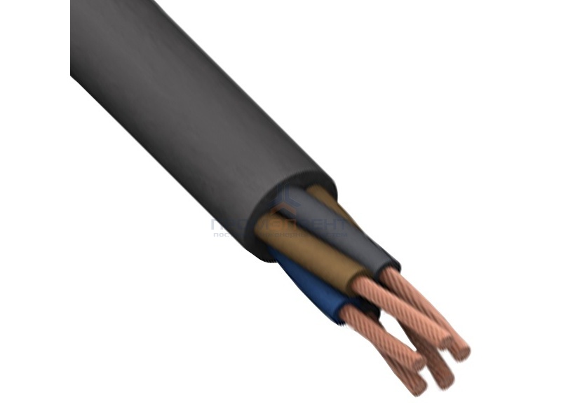 Кабель силовой КГтп 5x6 ГОСТ 24334-80