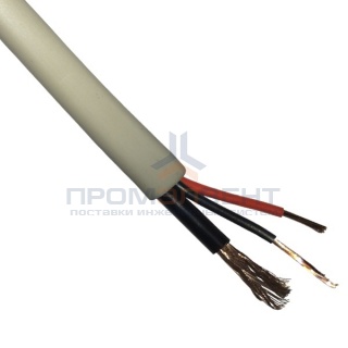 Кабель видеонаблюдения на базе РК 75-2-122 КВК-В-2x0,5М внутренний [бухта 200м]