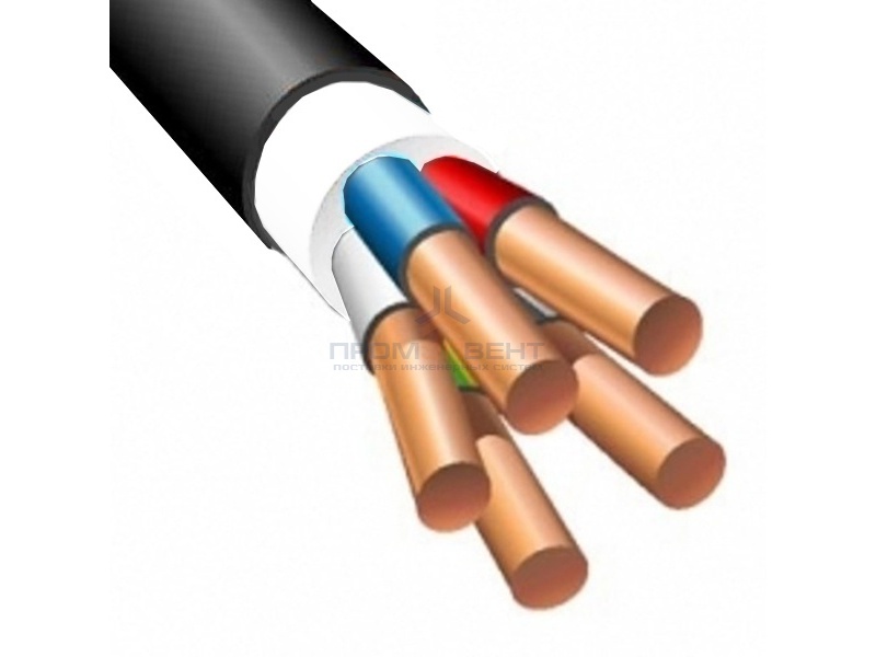 Кабель силовой ППГнг(А)-FRHF 5х4,0-0.660 (СегментЭнерго)