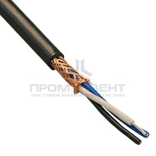 Кабель монтажный МКЭШ 3х0,35 экранированный