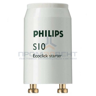 Стартер PHILIPS S10 4-65W 220-240V