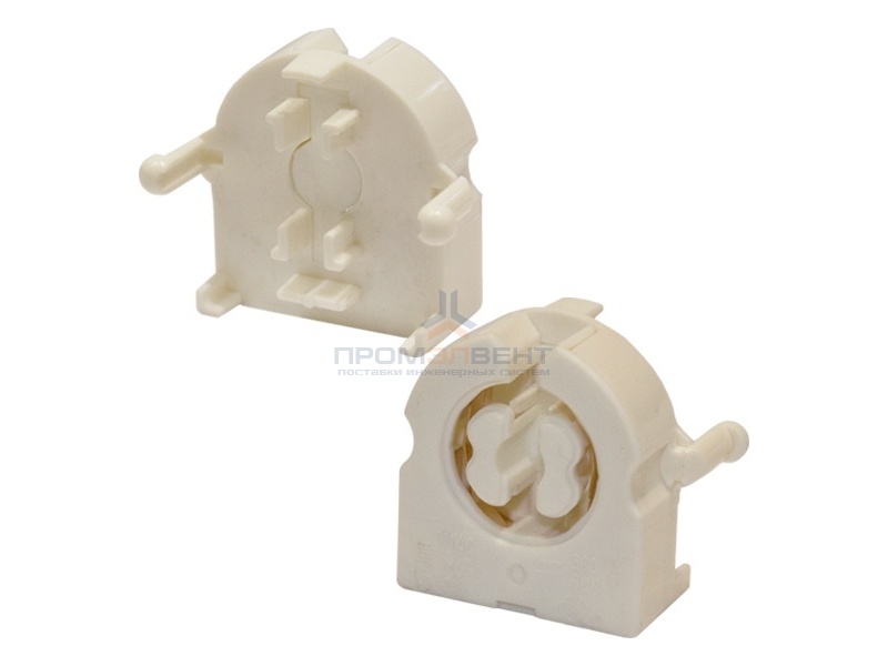 Патрон 47105 VS G13 торцевой на защёлках для ламп T8