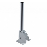 Кронштейн настенный для консольных светильников 500мм d45мм регулируемый