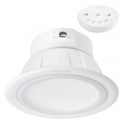 Светильник светодиодный Philips 5906231I5 LED DOWNLIGHT 9W DIM 27K+40K+65K IP20пульт/круг/встр/белый