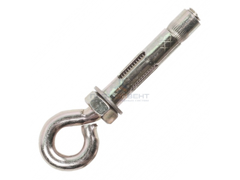Анкерный болт HA 8х40 с кольцом оцинкованный