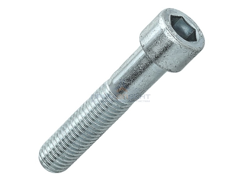 Болт с внутренним шестигранником М6х40 оцинкованный DIN912