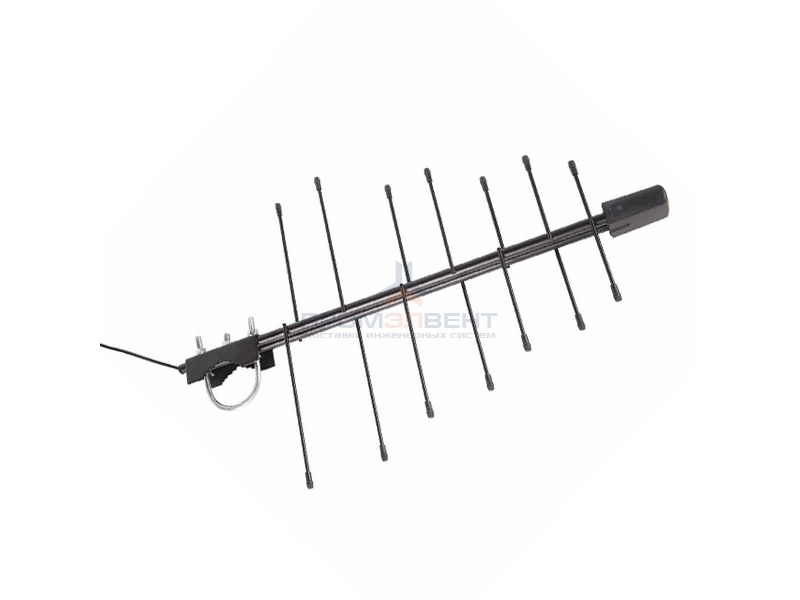 Антенна эфирная RX-404 для цифрового телевидения DVB-T2 усиление 7 дБ