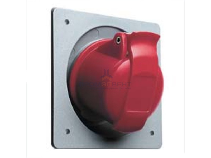 Розетка встраиваемая угловая ABB 432 RAU6 IP44 32A 3P+N+E