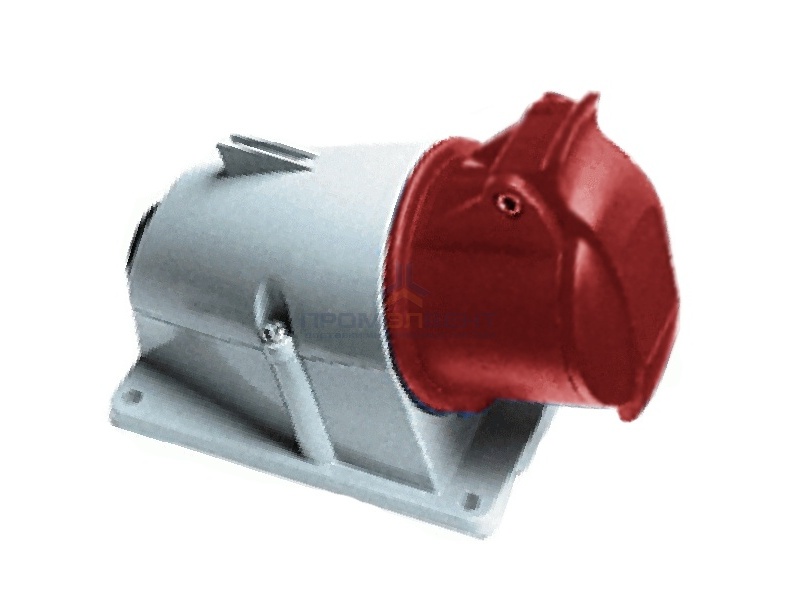 Розетка для накладного монтажа ABB 432 RS6 IP44 32A 3P+N+E