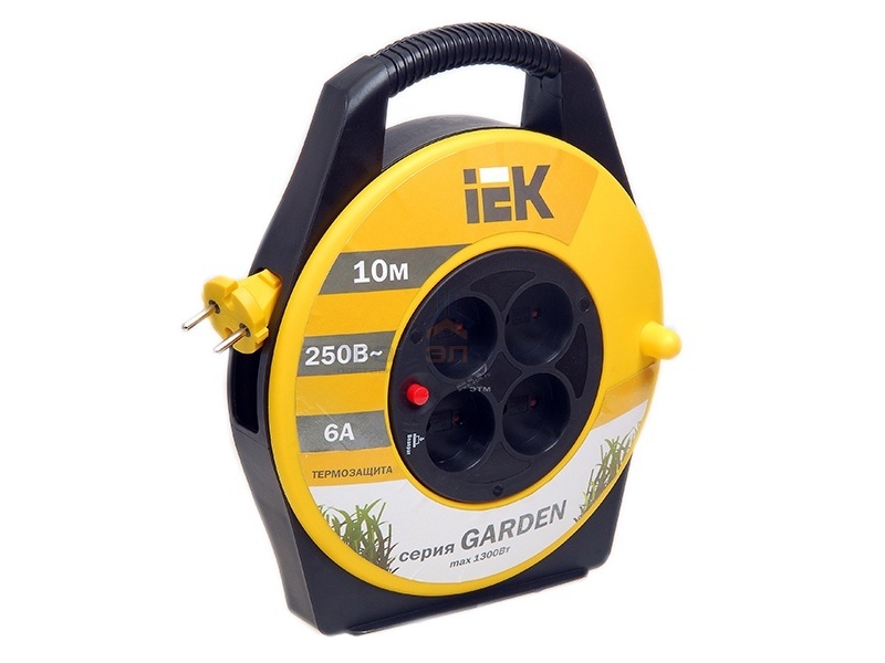 Удлинитель на барабане IEK 