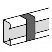 Накладка на стык профиля 160х50мм Legrand METRA