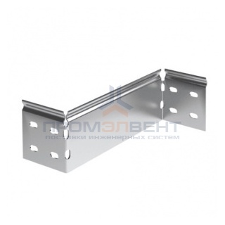 Упрощенная редукция 400 мм Н100, цинк-ламельная