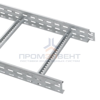 Лоток лестничный 80х500х3000 ИЭК толщина лонжерона 1,2мм