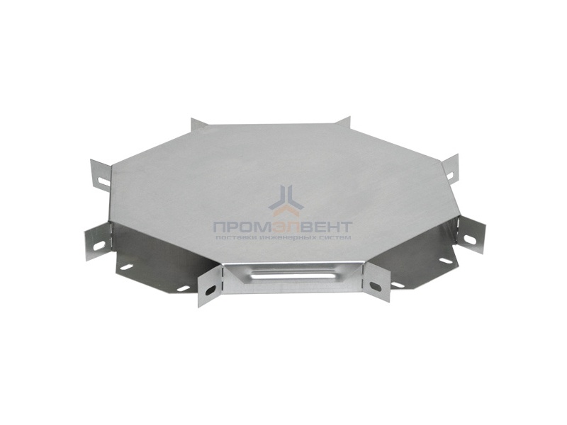 Крестовина с крышкой для лотков 35х150 ИЭК