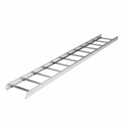 Лестничный лоток 50х400, L3000, нержавеющий