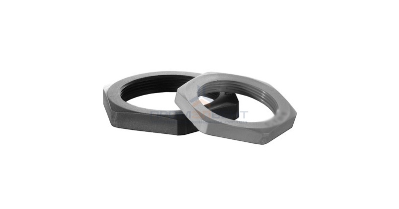 Гайка М32х1,5, полиамид, цвет чёрный DKC