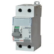 УЗО Legrand DX3 ВДТ 2П 40А 300мА тип AC