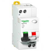 Дифференциальный атомат Schneider Electric DPN N VIGI 6кА 10A C 30мA