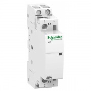 Модульный контактор iCT Acti 9 Schneider Electric 25A 2НО  220В АС 50ГЦ