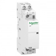Модульный контактор iCT Acti 9 Schneider Electric 16A 2НО  230/240В АС 50ГЦ