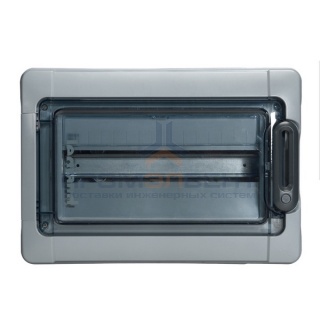 Бокс Legrand Plexo IP65 накладной на 18 (1х18) модулей с шинами N+PE с прозрачной дверью