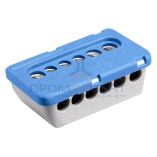 Клеммник винтовой ABB N3x16- 3х6 мм NK/S06