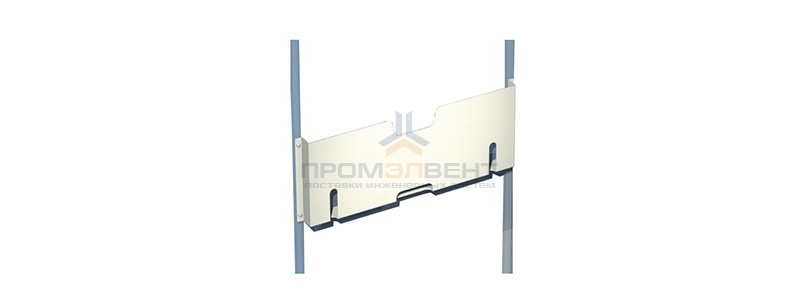 Карман для документации, металлический, для дверей шириной 800 мм