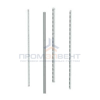 Стойки вертикальные, В2000мм, для двух двойных дверей, 1 упаковка - 4шт.