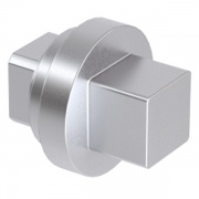 Личинка замка, для малой ручки, под ключ квадратного профиля 8мм