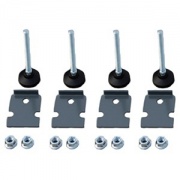 Ножки регулируемые, М12x100мм, 1 упаковка - 4шт.