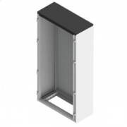 Сварной шкаф CAE, с задней панелью, 1000 x 1200 x 400мм