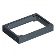 Цоколь для сборных пультов и пультов управления, 600 x 380 x 100мм