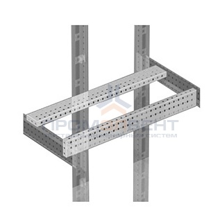 Рейки поперечные, широкая, для шкафов CQE Ш1600мм, 1 упаковка - 4шт.