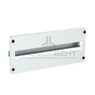 Секционная панель, для модулей, 92 (2x46) модулей, В400мм, Ш1000мм