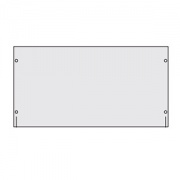 Панель сплошная, 19", высота 6 U, для шкафов CQE